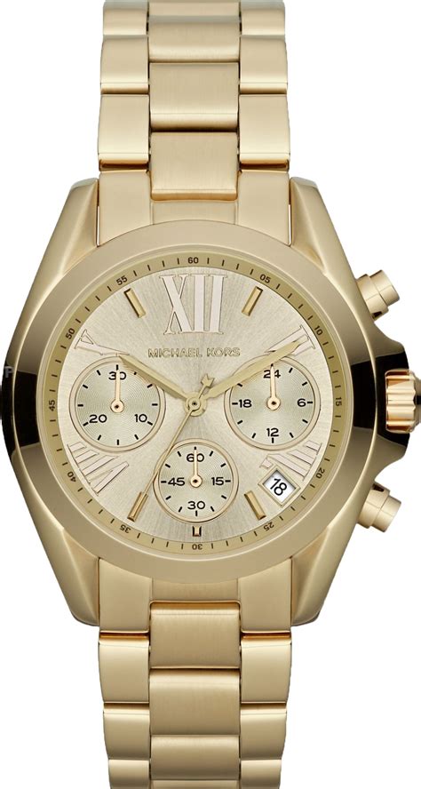 michael kors gold watches bradshaw|Michael Kors oversized bradshaw watch.